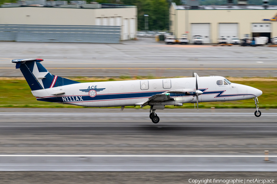 Alaska Central Express Beech 1900C-1 (N111AX) | Photo 637741
