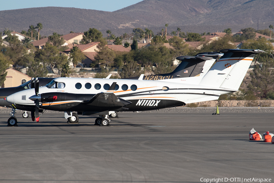 (Private) Beech King Air 350 (N111DX) | Photo 550967