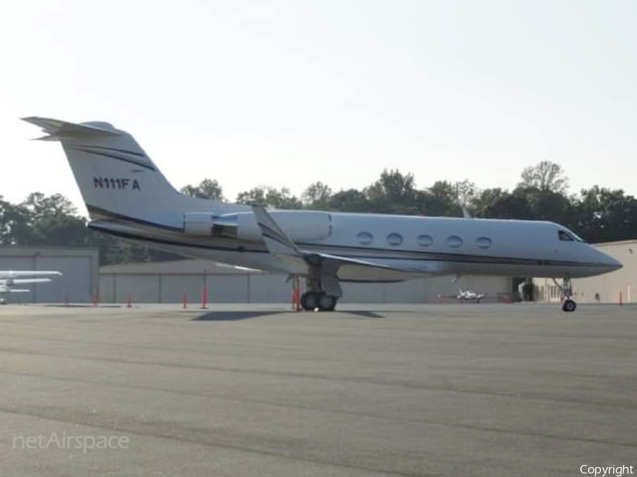 (Private) Gulfstream GIII (G-1159A) (N111FA) | Photo 349603