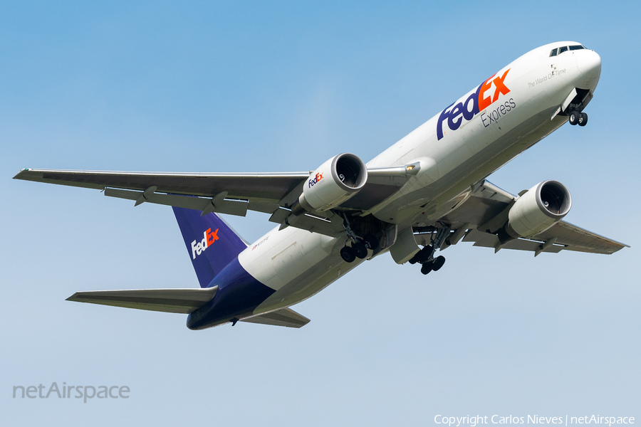 FedEx Boeing 767-3S2F(ER) (N111FE) | Photo 527909