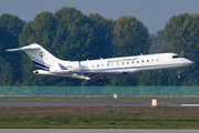 (Private) Bombardier BD-700-1A10 Global Express (N111FK) at  Milan - Linate, Italy