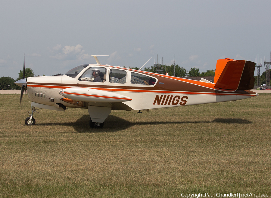 (Private) Beech V35A Bonanza (N111GS) | Photo 529354