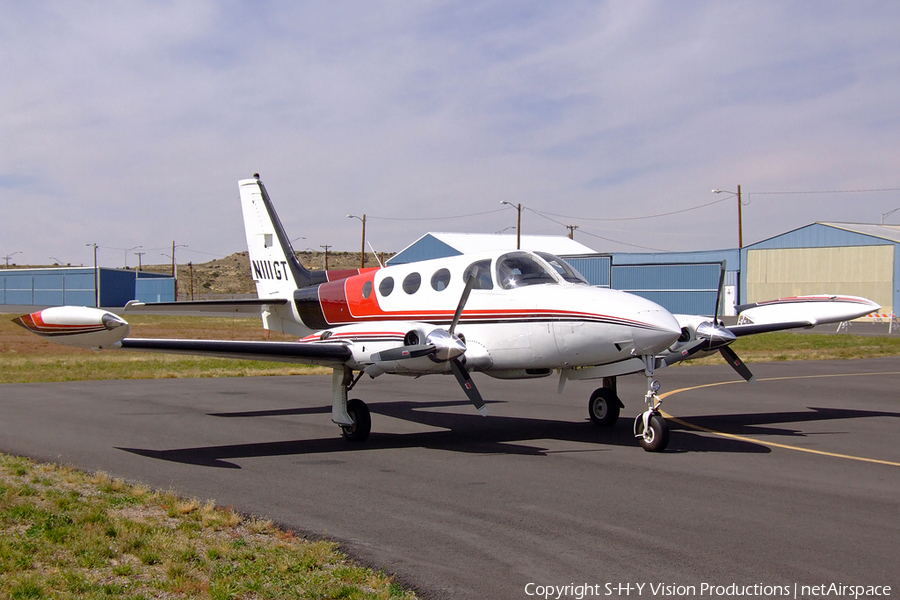 (Private) Cessna 340 (N111GT) | Photo 3006