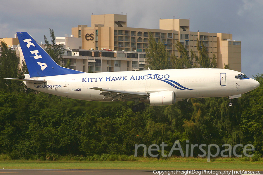 Kitty Hawk Aircargo Boeing 737-375(BDSF) (N111KH) | Photo 33189