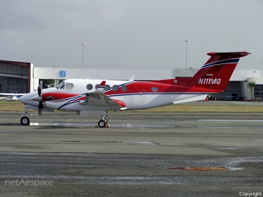 (Private) Beech King Air B200 (N111MQ) | Photo 83550
