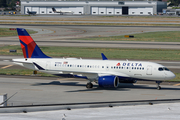 Delta Air Lines Airbus A220-100 (N111NG) at  San Jose - Norman Y. Mineta International, United States