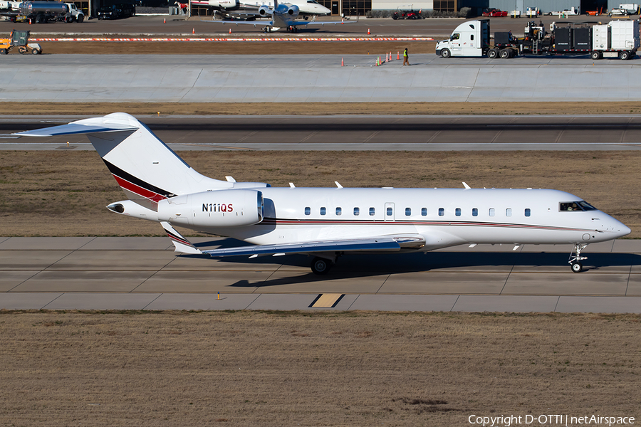 NetJets Bombardier BD-700-1A11 Global 5000 (N111QS) | Photo 679579