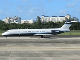 (Private) McDonnell Douglas MD-87 (N111RE) at  San Juan - Luis Munoz Marin International, Puerto Rico