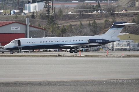 (Private) McDonnell Douglas MD-87 (N111RE) at  Kelowna - International, Canada