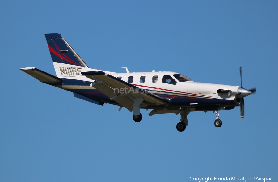 (Private) Socata TBM 700C2 (N111RF) | Photo 299905