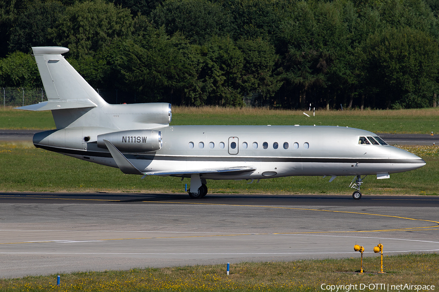 (Private) Dassault Falcon 900EX (N111SW) | Photo 250921