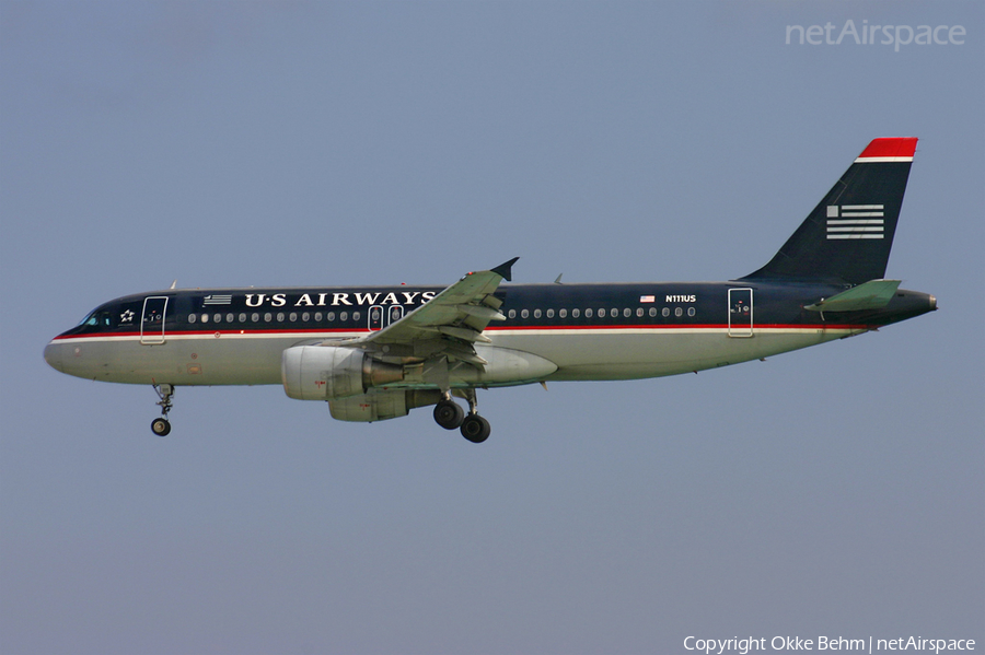 US Airways Airbus A320-214 (N111US) | Photo 40266
