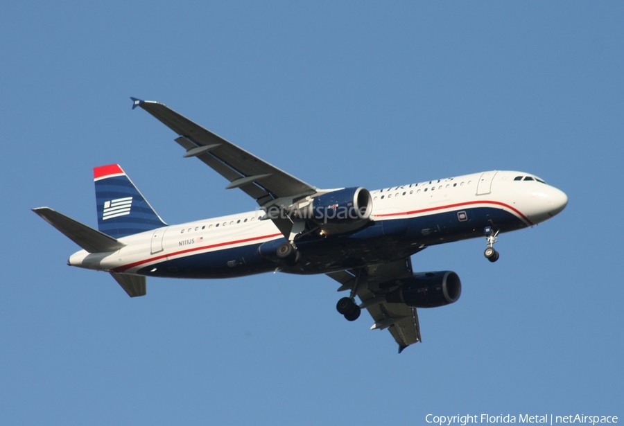 US Airways Airbus A320-214 (N111US) | Photo 307187