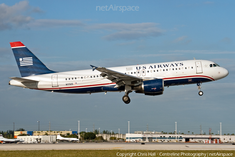 US Airways Airbus A320-214 (N111US) | Photo 37044