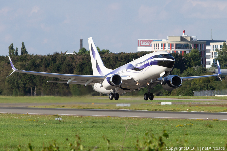 International Jetclub Boeing 737-7GV(BBJ) (N111VM) | Photo 512790