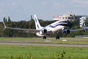 International Jetclub Boeing 737-7GV(BBJ) (N111VM) at  Hamburg - Fuhlsbuettel (Helmut Schmidt), Germany