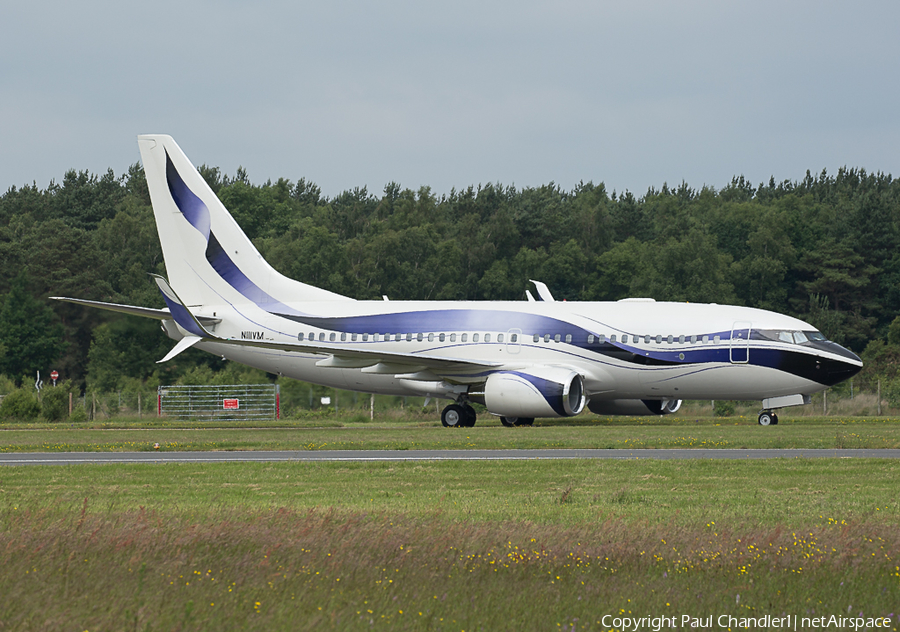 International Jetclub Boeing 737-7GV(BBJ) (N111VM) | Photo 112449