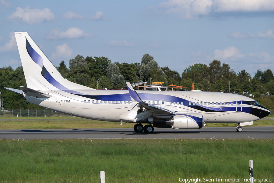International Jetclub Boeing 737-7GV(BBJ) (N111VM) | Photo 102993
