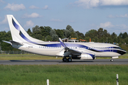 International Jetclub Boeing 737-7GV(BBJ) (N111VM) at  Hamburg - Fuhlsbuettel (Helmut Schmidt), Germany