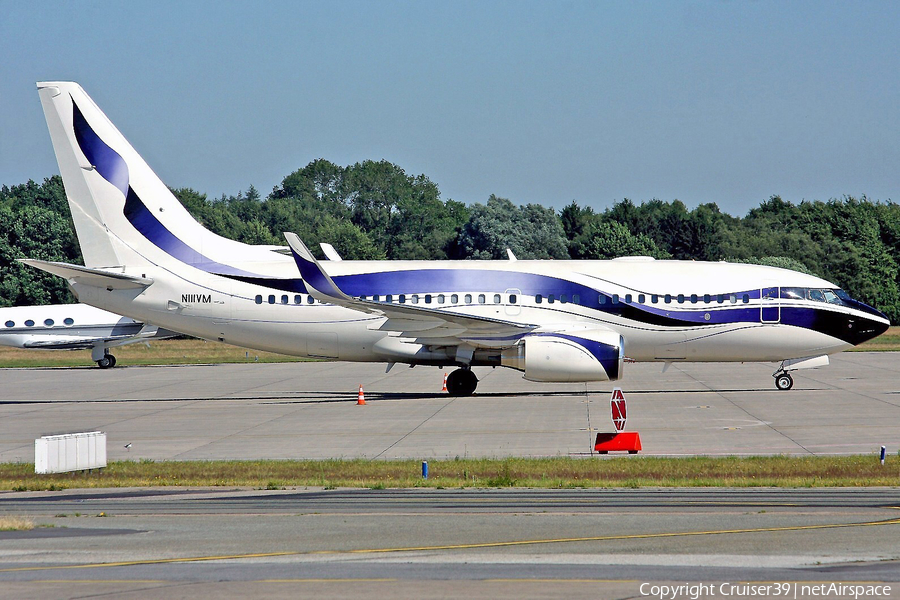 International Jetclub Boeing 737-7GV(BBJ) (N111VM) | Photo 118706
