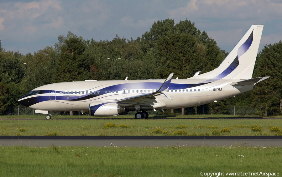 International Jetclub Boeing 737-7GV(BBJ) (N111VM) | Photo 135998