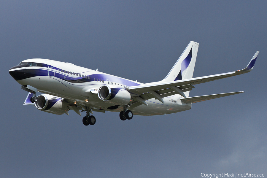 International Jetclub Boeing 737-7GV(BBJ) (N111VM) | Photo 81433