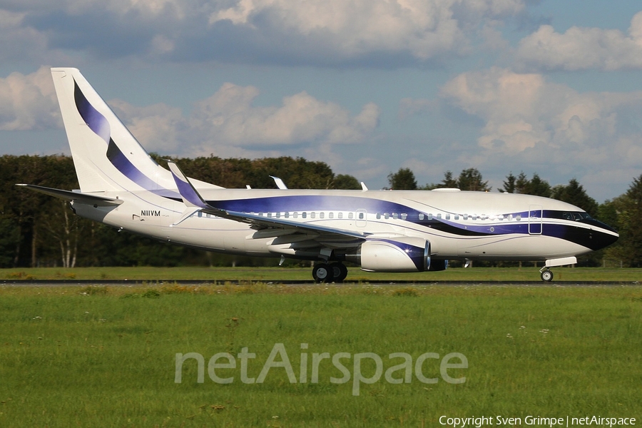 International Jetclub Boeing 737-7GV(BBJ) (N111VM) | Photo 84758