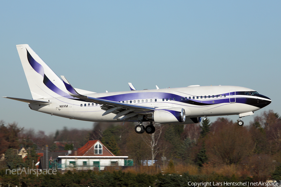 International Jetclub Boeing 737-7GV(BBJ) (N111VM) | Photo 386835