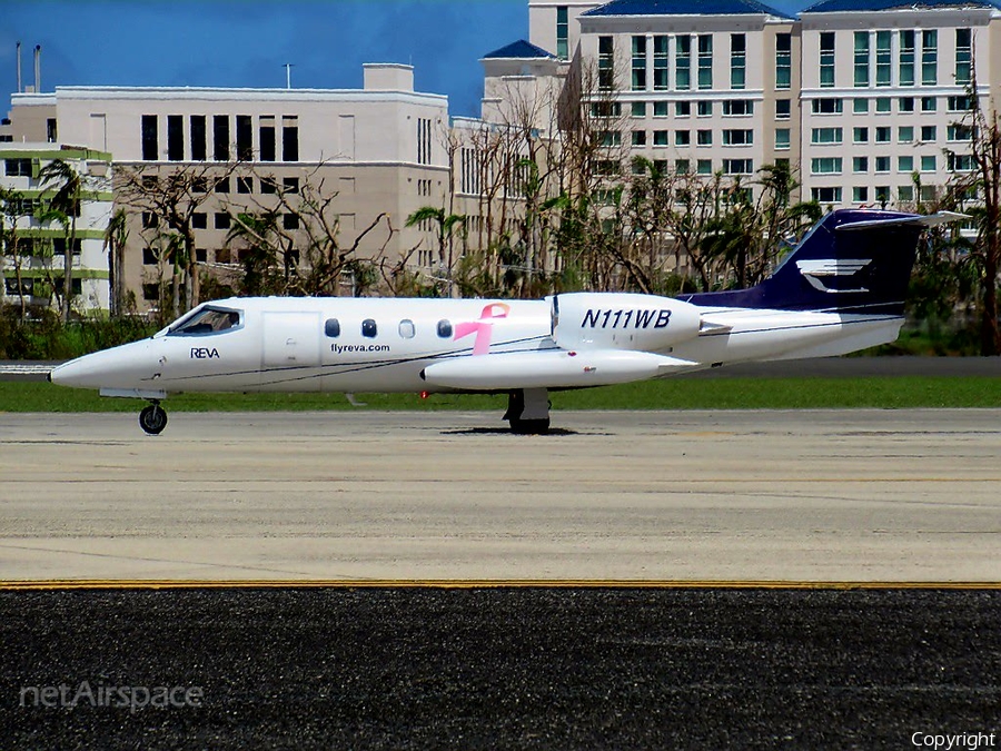 REVA Air Ambulance Learjet 35 (N111WB) | Photo 213223