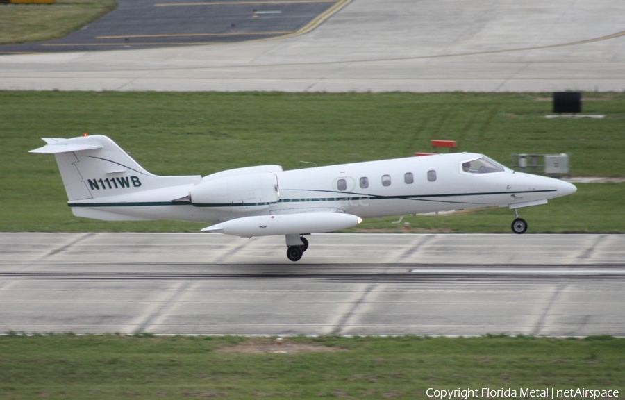 REVA Air Ambulance Learjet 35 (N111WB) | Photo 299383