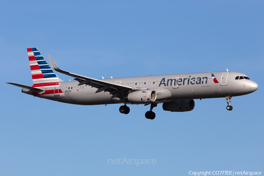 American Airlines Airbus A321-231 (N111ZM) | Photo 338129