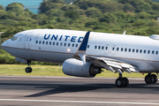 United Airlines Boeing 737-824 (N11206) at  St. John's - V.C. Bird International, Antigua and Barbuda