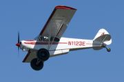 (Private) Piper PA-18-150 Super Cub (N1123E) at  Anchorage - Lake Hood Seaplane Base, United States