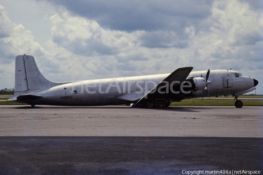 (Private) Douglas DC-6B (N1125J) | Photo 353267