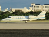 Worldwide Jet Charter Bombardier Learjet 60 (N1128M) at  San Juan - Luis Munoz Marin International, Puerto Rico