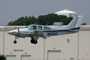 (Private) Beech Baron 95-B55 (T-42A) (N112AC) at  Dallas - Addison, United States