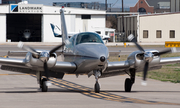 (Private) Beech Baron 95-B55 (T-42A) (N112AC) at  Dallas - Addison, United States