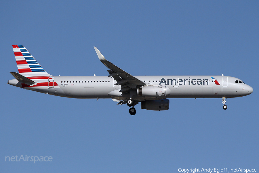 American Airlines Airbus A321-231 (N112AN) | Photo 261491