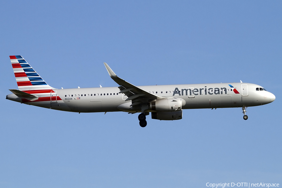 American Airlines Airbus A321-231 (N112AN) | Photo 454225