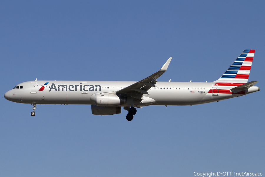 American Airlines Airbus A321-231 (N112AN) | Photo 457373