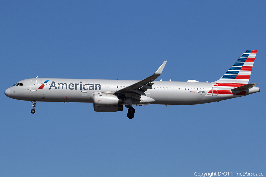 American Airlines Airbus A321-231 (N112AN) | Photo 540690