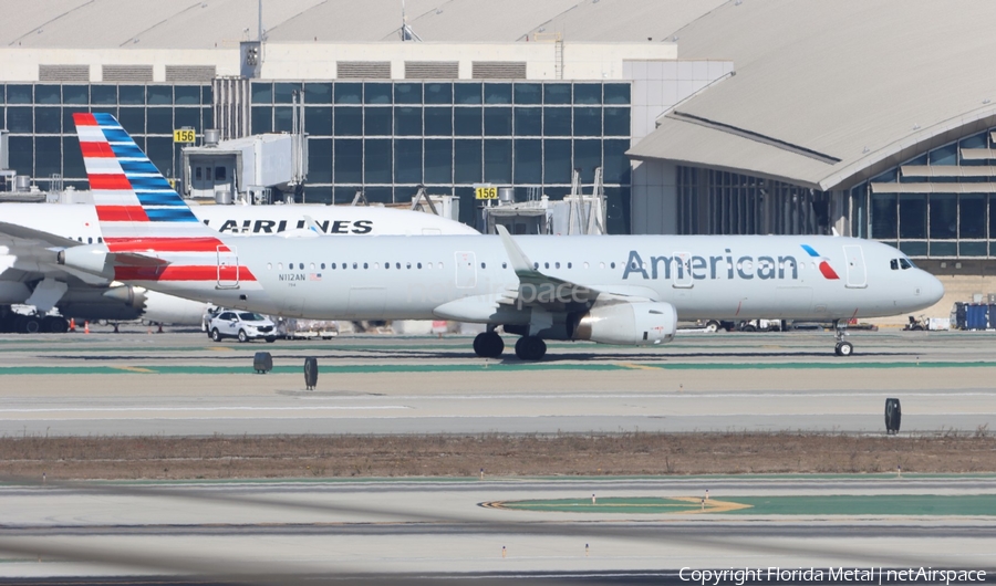 American Airlines Airbus A321-231 (N112AN) | Photo 660197
