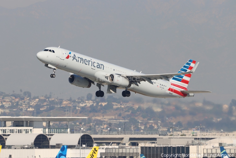 American Airlines Airbus A321-231 (N112AN) | Photo 660198