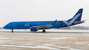 Breeze Airways Embraer ERJ-190AR (ERJ-190-100IGW) (N112BZ) at  South Bend - International, United States