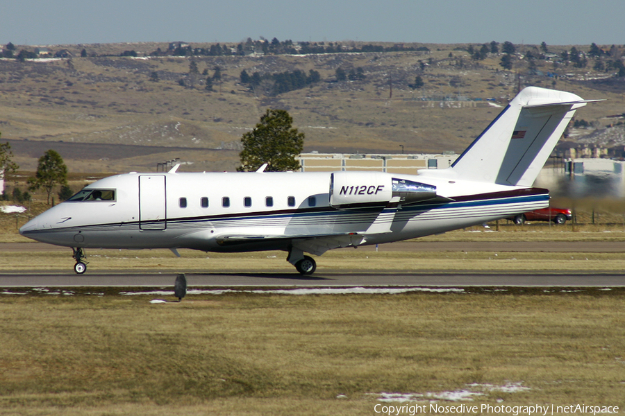 (Private) Bombardier CL-600-2B16 Challenger 604 (N112CF) | Photo 3259