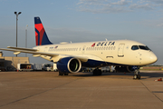 Delta Air Lines Airbus A220-100 (N112DU) at  Dallas/Ft. Worth - International, United States