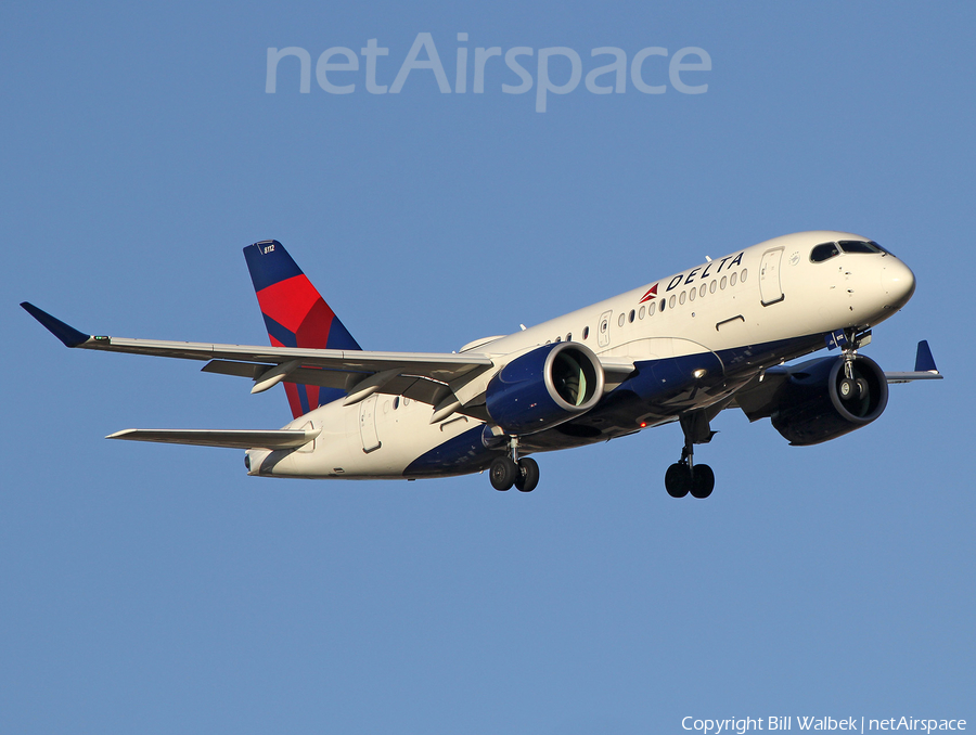 Delta Air Lines Airbus A220-100 (N112DU) | Photo 411511