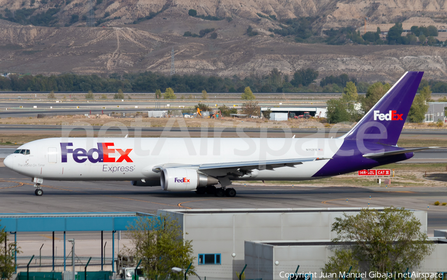 FedEx Boeing 767-3S2F(ER) (N112FE) | Photo 353075