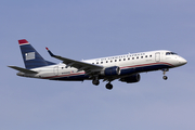 US Airways Express (Republic Airlines) Embraer ERJ-175LR (ERJ-170-200LR) (N112HQ) at  New Orleans - Louis Armstrong International, United States