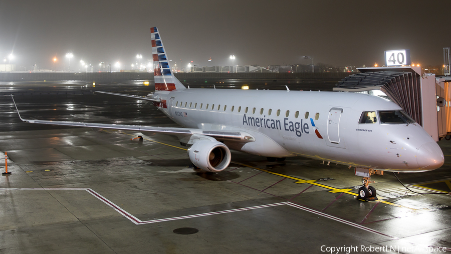 US Airways Express (Republic Airlines) Embraer ERJ-175LR (ERJ-170-200LR) (N112HQ) | Photo 593204